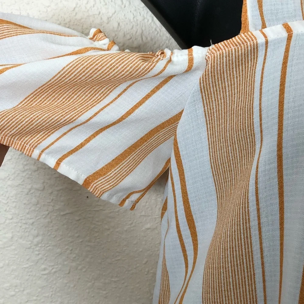 💜💜 Espresso Womens Summer Dtess Size M. NWT - Picture 3 of 8